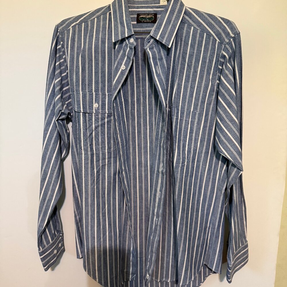 new country wear by block mens shirt